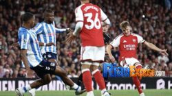 Arsenal menang 3-0 atas Coventry City pada pekan pertama Liga Inggris 2026/2027