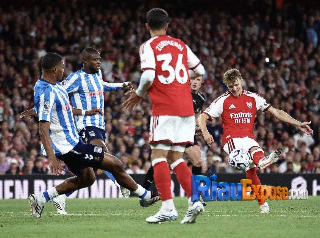 Arsenal menang 3-0 atas Coventry City pada pekan pertama Liga Inggris 2026/2027