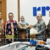 Tanah, Bangunan dan Kendaraan Rp3,3 Miliar Dihibahkan Pemkab Bengkalis untuk RRI