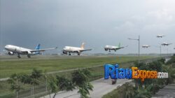 Karhutla Kalimantan Ganggu Penerbangan, Maskapai Beri Dispensasi 8 Asap karhutla Kalimantan mengganggu operasional penerbangan dan menurunkan jarak pandang di sejumlah bandara