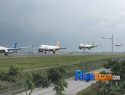 Karhutla Kalimantan Ganggu Penerbangan, Maskapai Beri Dispensasi