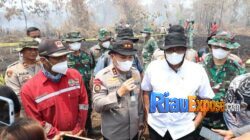 Polda Riau Pantau Karhutla Lewat Green Policing, 7.349 Titik Terdata 6 Polda Riau pantau karhutla melalui Dashboard Green Policing dengan 7.349 titik terdata di Riau