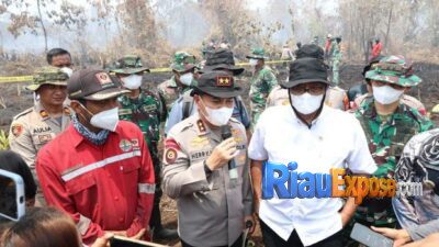 Polda Riau pantau karhutla melalui Dashboard Green Policing dengan 7.349 titik terdata di Riau