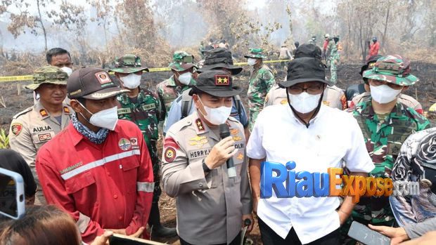 Polda Riau Pantau Karhutla Lewat Green Policing, 7.349 Titik Terdata 1 Polda Riau pantau karhutla melalui Dashboard Green Policing dengan 7.349 titik terdata di Riau