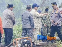 5 Langkah Taktis Presiden Prabowo Tangani Karhutla di Kalimantan