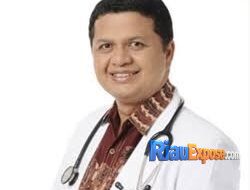 Kualitas Udara Riau Tak Sehat, Dokter Paru Rekomendasikan Masker N95