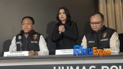 Dirtipidter Bareskrim Polri Gandeng PPATK Usut Transaksi 72 Tersangka Karhutla