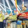 Kalahkan Bintang Emas, Alam Cahayo Tuah Nagori Juara Pacu Jalur Kuansing 2026