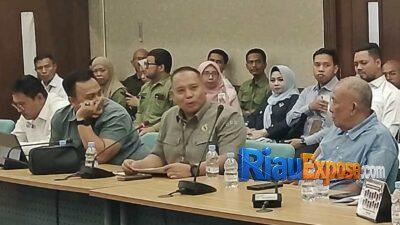 Komisi III DPRD Riau Dukung PT SPR Kelola Hotel Aryaduta, Ada Catatan