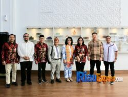 Ketum KAI Siti Jamalia Lubis Tiba di Riau, Disambut Dr. Irfan Ardiansyah dan Jajaran