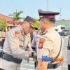 Sertijab Kasat Lantas Polres Inhu, Fikri Kurniawan Tukar Posisi dengan Luthfi Indra Praja