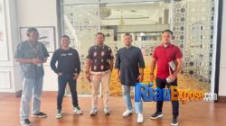 Persiapan Pelantikan DPD KAI Riau 2026-2031 di Pekanbaru.