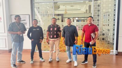 Persiapan Pelantikan DPD KAI Riau 2026-2031 di Pekanbaru.
