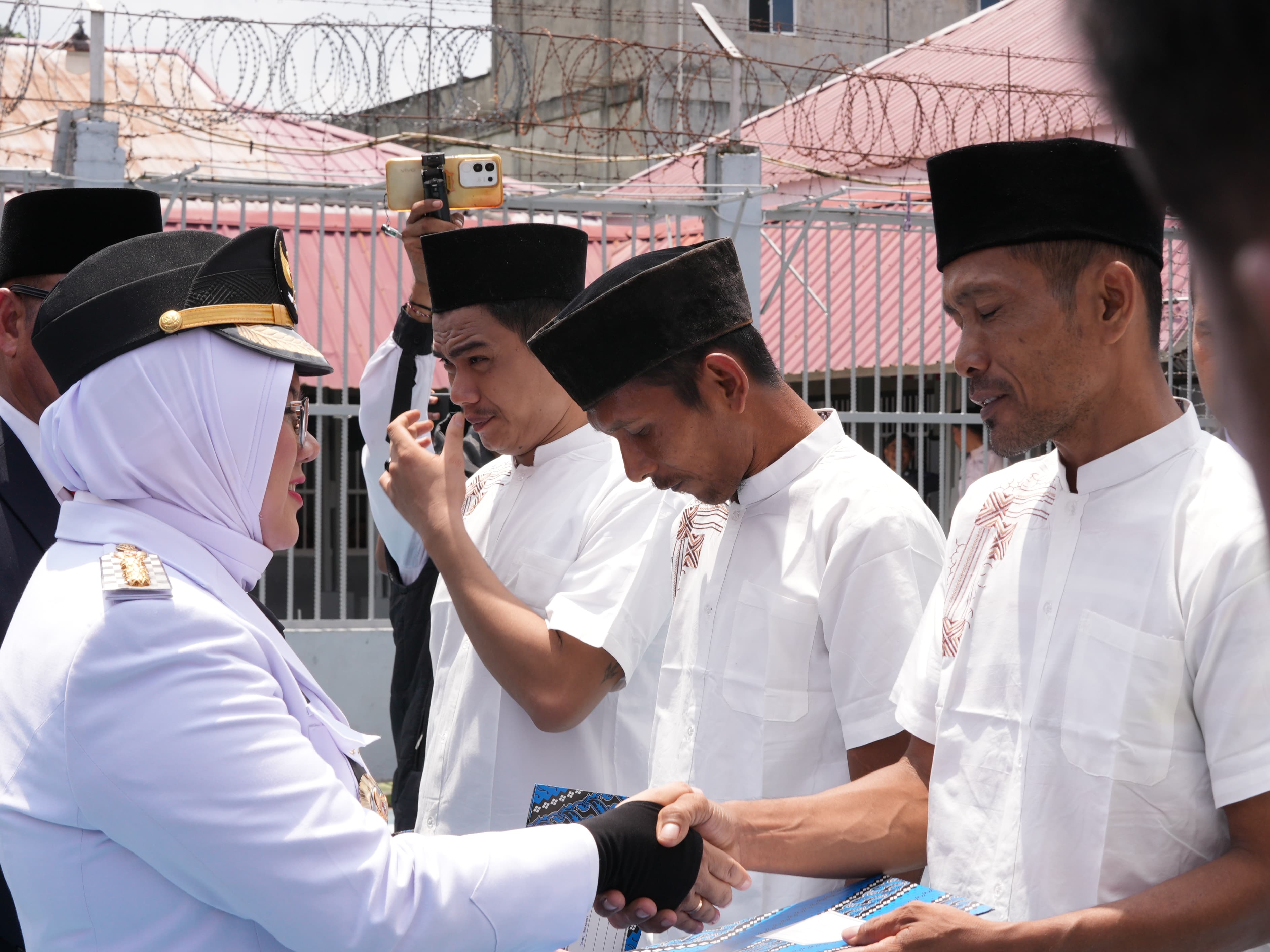 356 WBP Rutan Siak, 273 Terima Remisi Umum, 5 Langsung Bebas