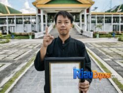 Pemuda Asal Perawang Siak Raih Penghargaan NASA, Pemkab Siak Siapkan Undangan dan Apresiasi