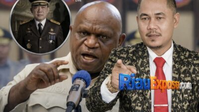 Ketua DPC KAI Pekanbaru Adv RMB Pasaribu SH MH CPLA menyoroti wacana pemiskinan pejabat yang terbukti korupsi