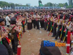Hadiri Jamnas XII 2026, Sekda Siak Tegaskan Dukungan Pemkab untuk Pramuka