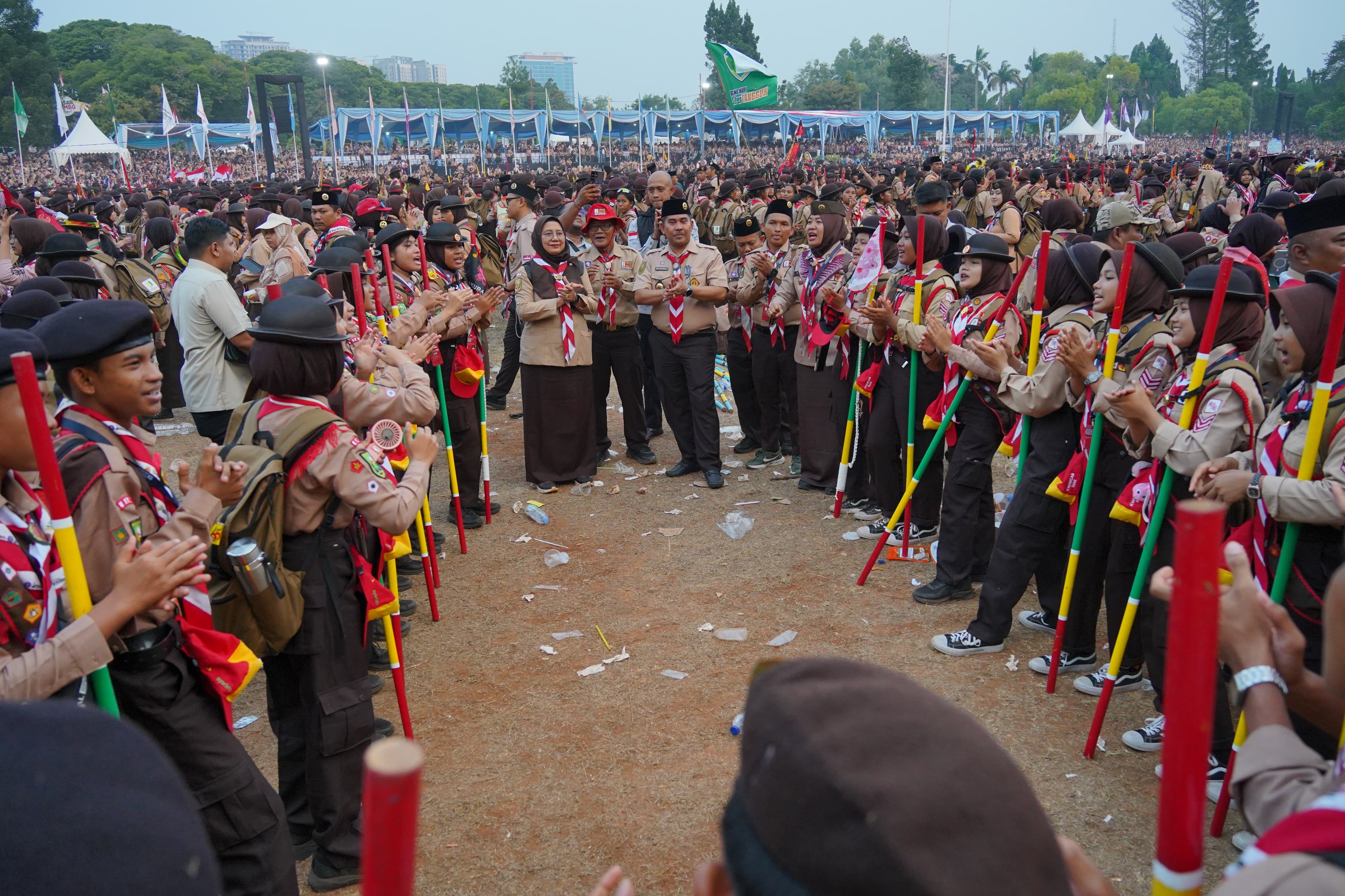 Hadiri Jamnas XII 2026, Sekda Siak Tegaskan Dukungan Pemkab untuk Pramuka