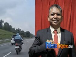 Pemotor Masuk Tol Pekanbaru-Dumai, LBH Sebut Petugas GT Kandis Utara Lalai