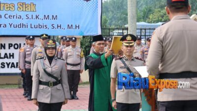 Kompol Mahendra Yudhi Lubis Jadi Wakapolres Siak, Gantikan Akira Ceria