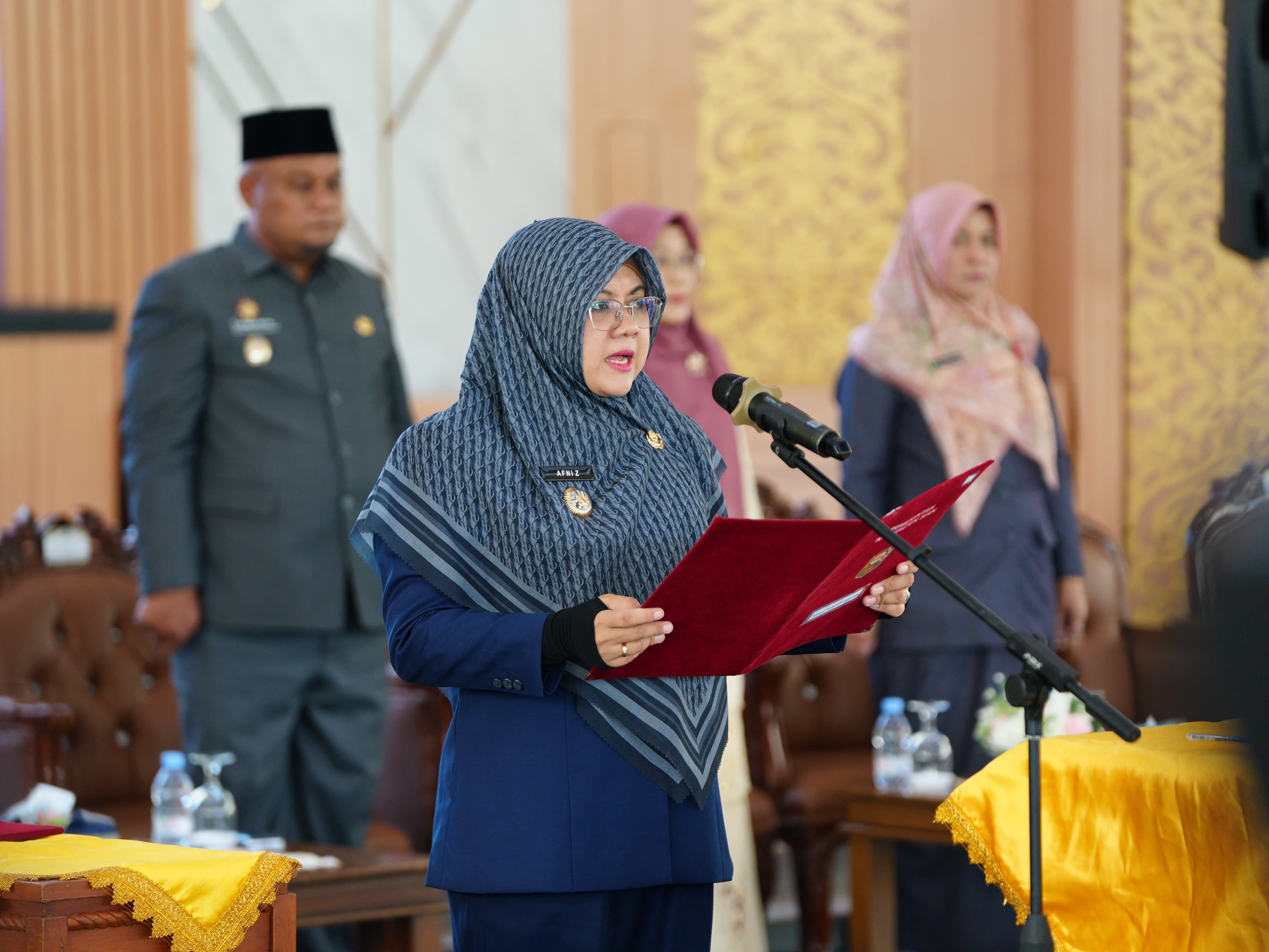 Mutasi Pemkab Siak, Dendam Politik atau Kinerja?