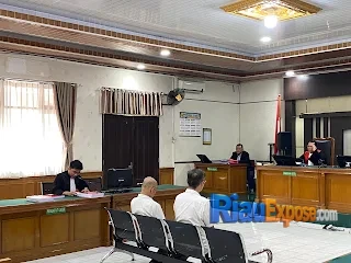 Korupsi PMKS Bengkalis, JPU Tuntut Jamaluddin 4 Tahun dan Sunardi 14 Tahun