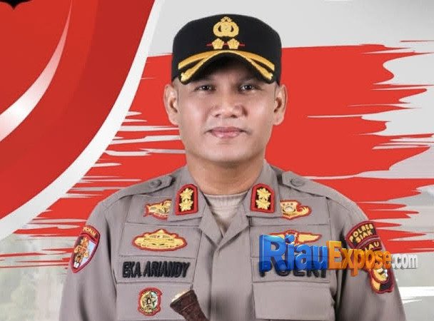 AKBP Eka Ariandi Putra Jadi Wadir Krimum Polda Riau, Tinggalkan Polres Inhu dengan Segudang Prestasi